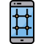 Smartphone Symbol 64x64