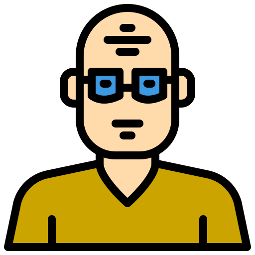 Bald icon