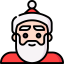 Santa claus icon 64x64