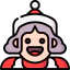 Mrs claus icon 64x64
