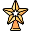 Christmas star icon 64x64