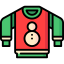 Christmas sweater icon 64x64
