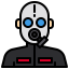 Gas mask icon 64x64