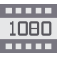1080p Full HD ícono 64x64
