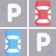 Parking area icon 64x64