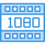 1080p Full HD icon 64x64