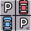 Parking area icon 64x64