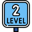 Level icon 64x64