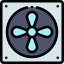 Fan icon 64x64