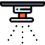 Smoke detector icon 64x64