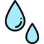 Water drops icon 64x64
