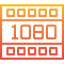1080p Full HD icon 64x64