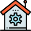 Smart home icon 64x64