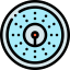 Smoke detector icon 64x64