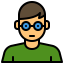Nerd icon 64x64