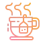 Tea cup icon 64x64