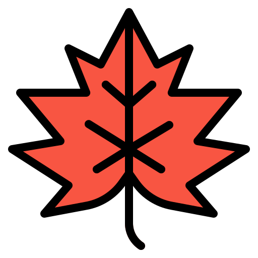 Maple leaf icon