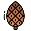 Pine cones icône 64x64