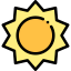 Sun icon 64x64