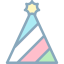 Party hat icon 64x64