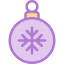 Christmas ball icon 64x64