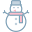 Snowman icon 64x64
