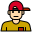Boy icon 64x64