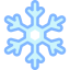 Снежинки иконка 64x64