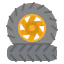 Tires biểu tượng 64x64