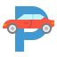 Car parking icon 64x64