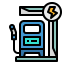 Electric charge Ikona 64x64