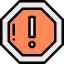 Caution Symbol 64x64