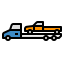 Tow truck icon 64x64