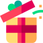 Открытая коробка иконка 64x64