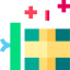 Открытая коробка иконка 64x64