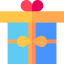 Gift box icon 64x64