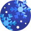 Snowflake Symbol 64x64