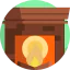 Fireplace Symbol 64x64