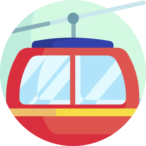 Cable car icon