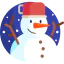 Snowman Symbol 64x64