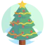 Christmas tree Symbol 64x64