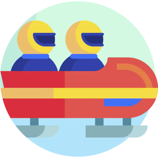 Bobsledding icon