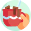 Hot chocolate ícono 64x64