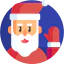 Santa claus Symbol 64x64