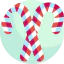 Candy cane Symbol 64x64