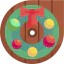 Christmas wreath Symbol 64x64