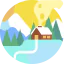 Cabin Symbol 64x64