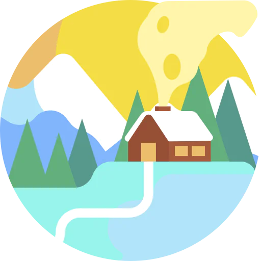 Cabin icon