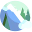 Avalanche Symbol 64x64