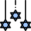 Star of david icon 64x64